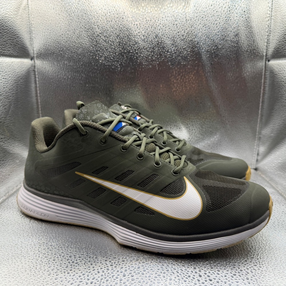 Size 10 Nike Lunar TR1 Manny Pacquiao Training Shoes Mens Green 530961-300